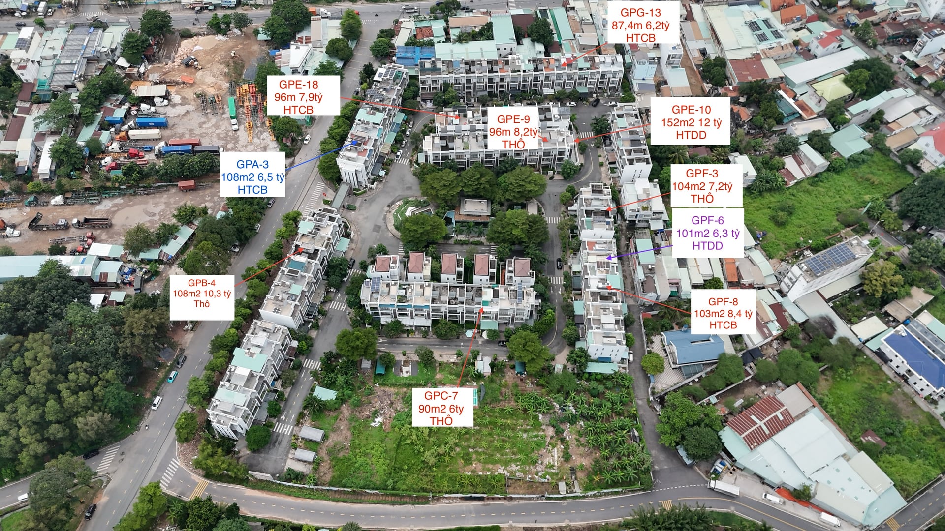 Bán Nhà 101m² tại Đường số 2, Hoàng Hữu Nam, Phường Long Bình, Hồ Chí Minh